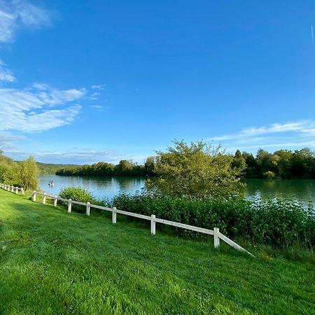 La Seine, Entre Riviere Et Foret De Fontainebleau Bois-le-Roi  Esterno foto