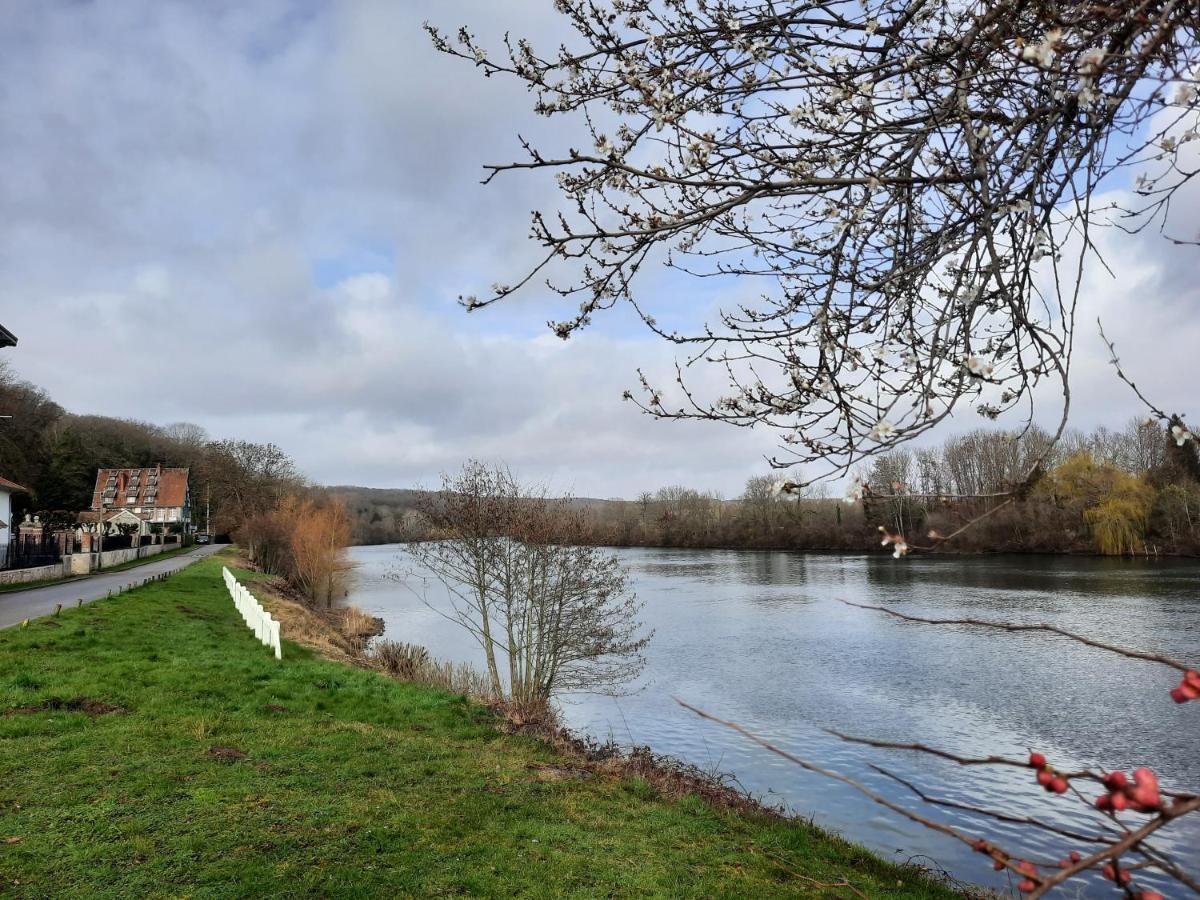 La Seine, Entre Riviere Et Foret De Fontainebleau Bois-le-Roi  Esterno foto