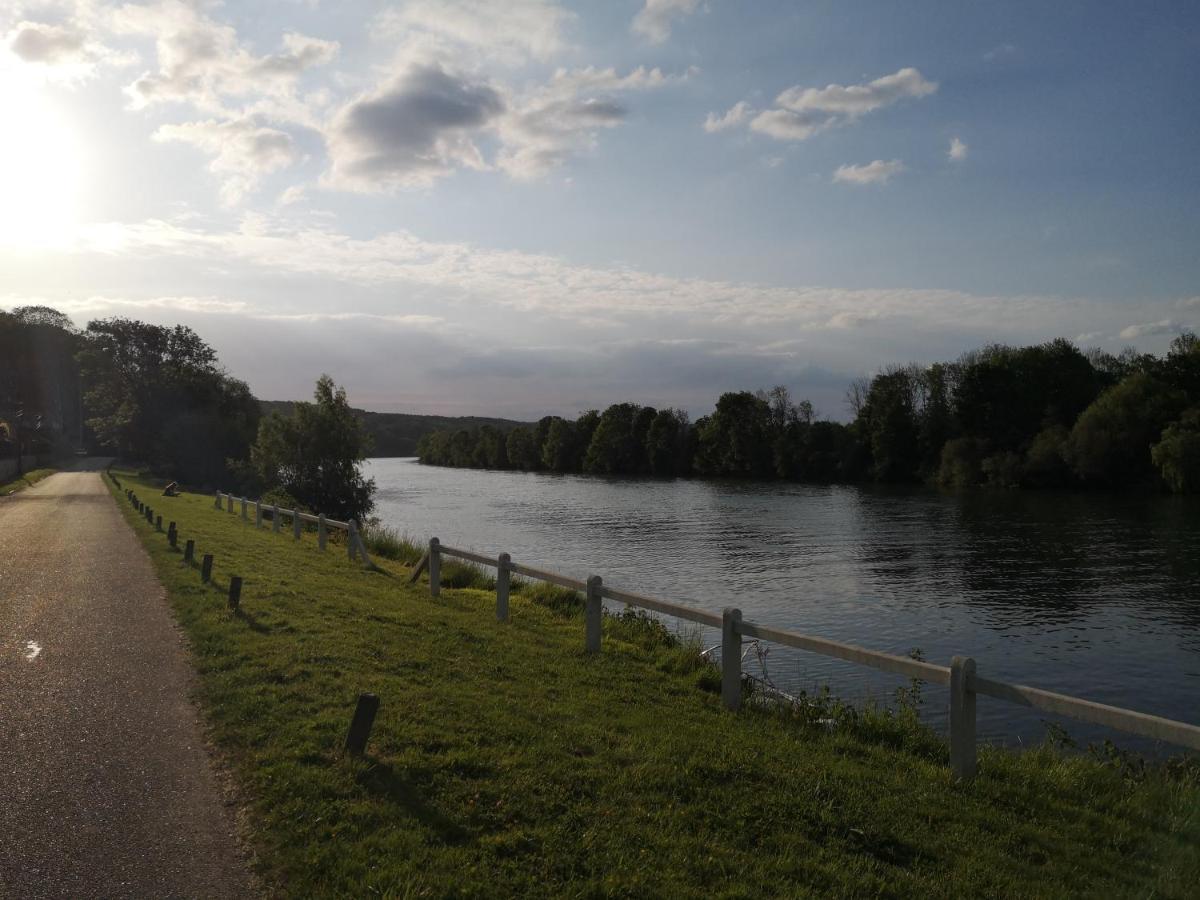 La Seine, Entre Riviere Et Foret De Fontainebleau Bois-le-Roi  Esterno foto